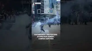 Nepal: Clashes Erupt As Gen Z Protests Social Media Ban, Demonstrators Breach Parliament | N18G
