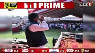 असम दौरे पर CM हेमंत सोरेन, तिनसुकिया की आदिवासी महासभा में हुए शामिल