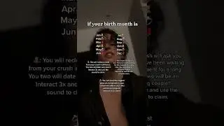 if your birth month is#fyp #crush #sad #love#fy #fyp #yoursign #initials
