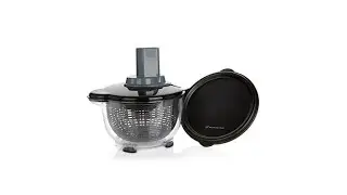 Wolfgang Puck Electric Salad Spinner   Vegetable Washer