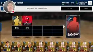 NBA LIVE MOBILE | ELITE CAMPUS HERO REVEAL & GAMEPLAY
