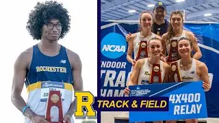 University of Rochester Track & Field Team Video 2023-2024