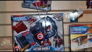 Not Mint In Box:Toy fair 2011 wrap up show