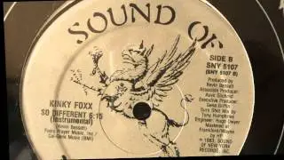 KINKY FOXX - So Different  12
