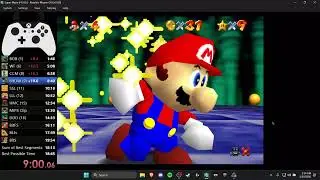 super mario 64 16 star no lblj 19:23