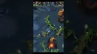 Spirit Крипы Трон Снесли))) #гайд #dota2 #support #интересно #pgl