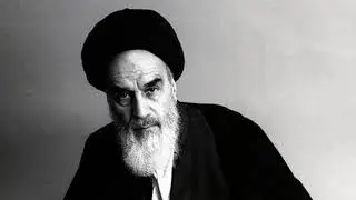 Ayatollah Khomeini - di Bijan Zarmandili [A8DS]