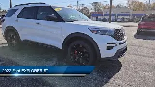 2022 Ford EXPLORER ST Fayetteville  Hope Mills  Raeford  Ft. Bragg  Lumberton