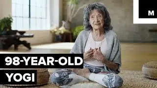 The world&rsquo;s oldest yoga teacher