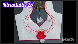 Designer styless blause video trending blause design #womensfashion 