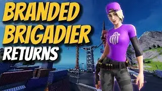 BRANDED BRIGADIER RETURNS | FORTNITE Battle Royale GAMEPLAY