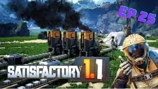 SATISFACTORY - EP25_ Fabricas: Rotor, estator e Motor. Bora motorizar!!!