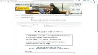 ACTUALIZADO TUTORIAL  FORMULARIO SEPE