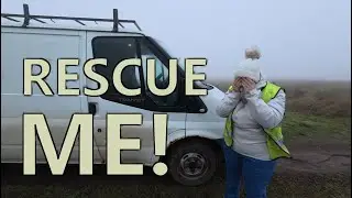 We're Grounded after the Rescue Mission!