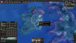 Hearts of Iron 4 - United Kingdom Part 6 - Literally 0 Manpower.