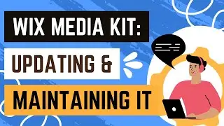 Wix Influencer Site: Updating & Maintaining Your Media Kit (Keep It Fresh!)