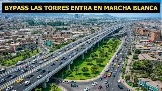 Bypass Las Torres inicia marcha blanca tras 7 meses de construcci&oacute;n