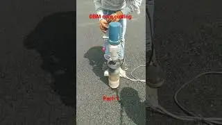 Amazing DBM core cutting