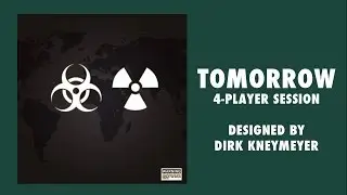 Tomorrow 4-Player Board Game Playsession