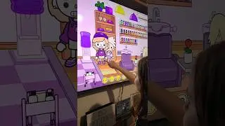 AMIGA TU PASSA O QUE NOS TEUS CABELOS | TOCA LIFE WORLD #tocaboca #shorts #subscribe