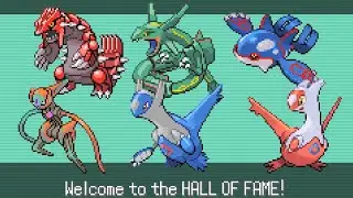 Pokemon Emerald - Hoenn League (Legendary Team)