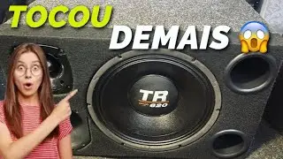 CAIXA TRIO TR620 PROJETO COMPLETO - TOCOU DEMAIS