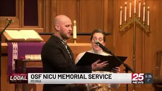 OSF Healthcare holds annual NICU memorial service for grieving families