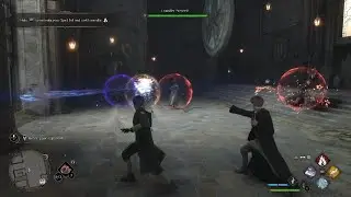 Enemy shield GLITCHED and I DIED 😡 Hogwarts Legacy