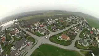 Engelsvoll fugleperspektiv