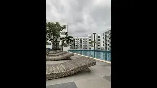 Снял дешевое жилье в Паттайе в кондоминиуме Arcadia Beach Resort - Обзор комплекса и цены на аренду.