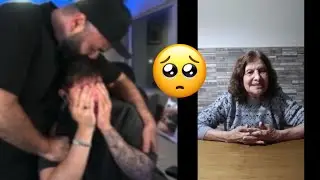 ROBLEIS SE EMOCIONA CON VIDEO DE SU ABUELA 🥺
