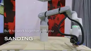 Smarter Sanding with GoFa&trade; & Cobot Intel