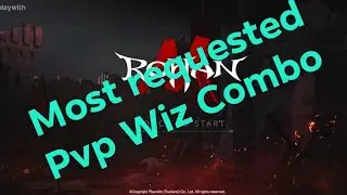 Wizard RohanM Sea Pvp Gameplay