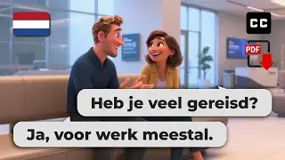Learn Dutch with Real Conversations – 🗣️ Talking About Work & Life (A2-B1)