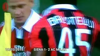 Phillipe Mexes first goal for AC MILAN in SERIE A 2012/2013 #acmilan #milan