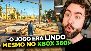 Funky reage ao seu PRIMEIRO V&Iacute;DEO DE GTA 5