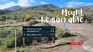Mambray Creek Campground - Mount Remarkable