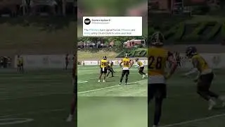 New #Steelers S Chuck Clark already practicing at training camp! 👀