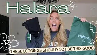 Halara These Leggings Should NOT Be This GOOD Try On Haul