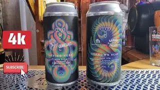Track Brewing Double Living Here DDH DIPA 8.2% & Unknown Seas DDH IPA 7.2% Digital NZ