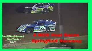 A Modifieds Heat Races Springfield Raceway August 26, 2017