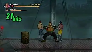 Streets of Rage 4 - Level 3 Hard Mode - 27,332 Points