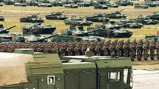 Vostok 2018: Russian Military Exercises - Large Scale