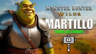 Domina TODOS los combos del Martillo en MH Wilds