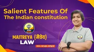 Salient Features Of The Indian Constitution| Constitutional Law| Detailed explanation