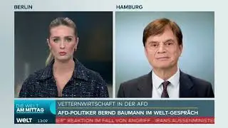 Die CDU ist und bleibt die Merkel-Partei❗ (WELT-Interview)