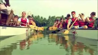 British Dragon Boat Team vs BBC F1 Team - Singapore F1 2012