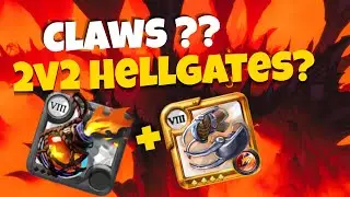 Mastering Claws in 2v2 Hellgates - Albion Online