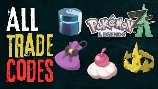 Trade Codes - Pokemon Legends Za