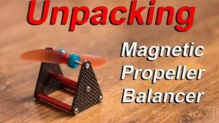 Unpacking magnetic propeller balancer